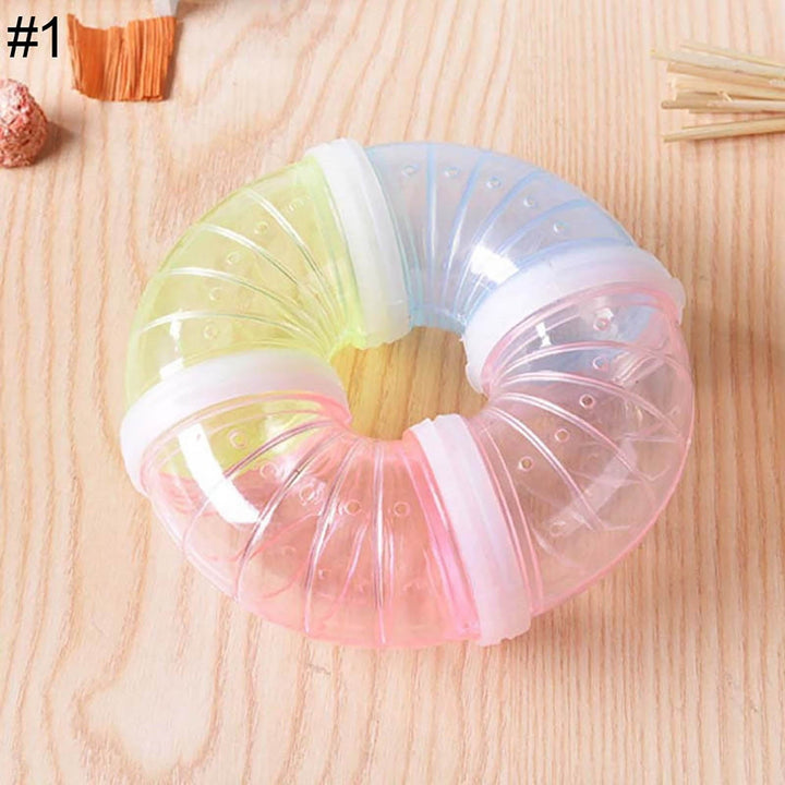 StarBay Hamster Cage Transparent Sturdy Plastic Adventure External Set for Hamster Tube