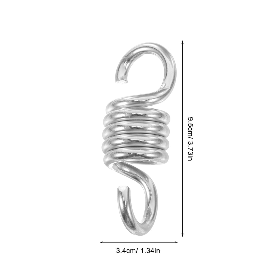 Pawsdot 2Pack Swing Hanger Spring Steel for Patio Swing Enhancing Safety