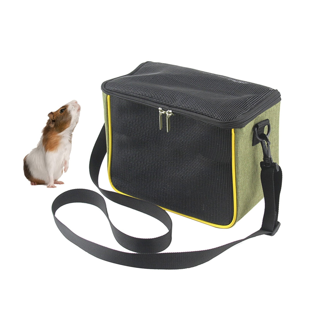CIYISON Parrot Travel for Case Guinea Pig for Carrier Small Carrying Cage Portable Outgoing Gear Safe for Hamster Gerbil