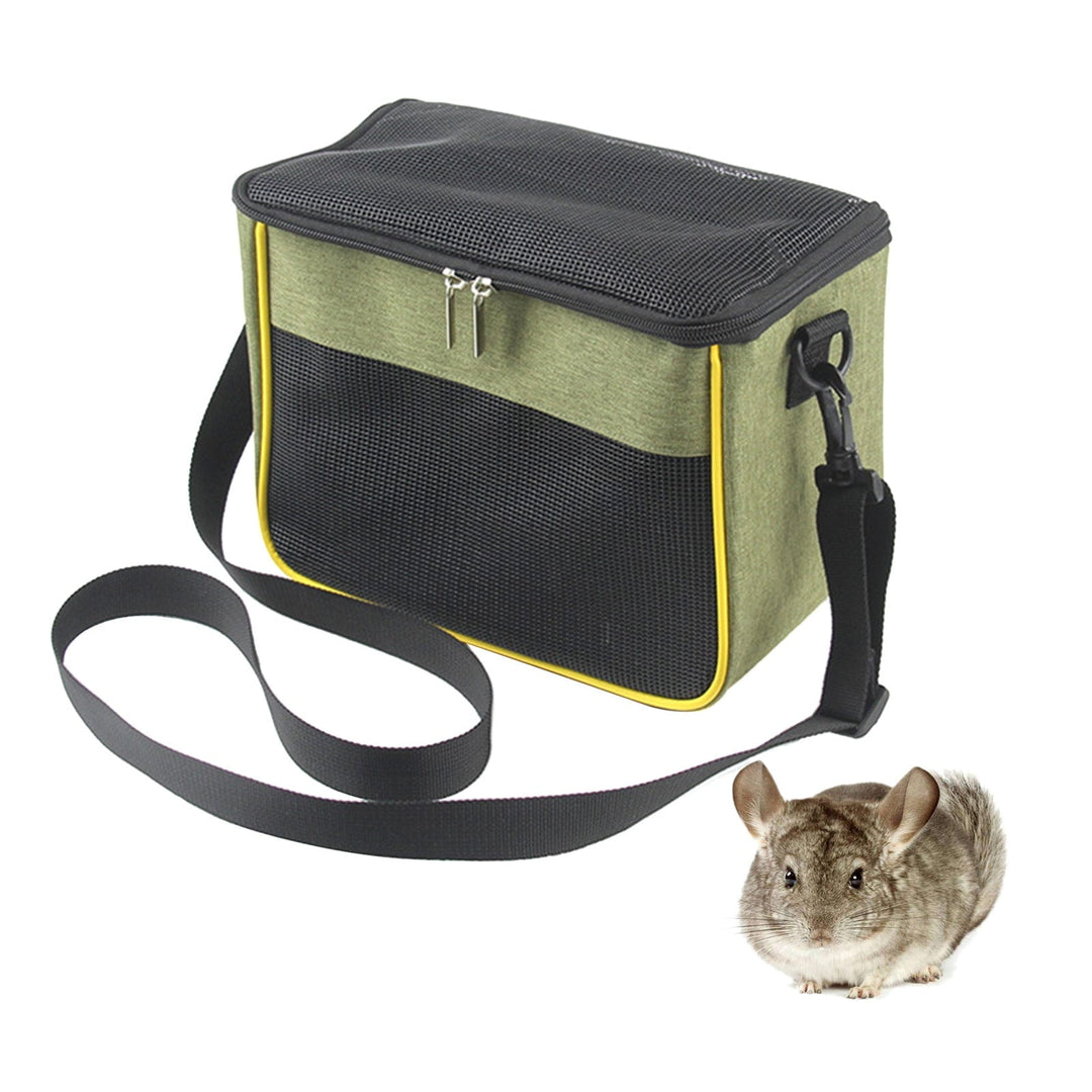 CIYISON Parrot Travel for Case Guinea Pig for Carrier Small Carrying Cage Portable Outgoing Gear Safe for Hamster Gerbil