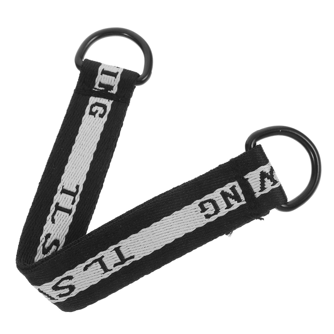 MUSEYA Outdoor Swing Tree Swing Connecting Strap Multi Nylon Easy to Install Wide Strap 1Pcs