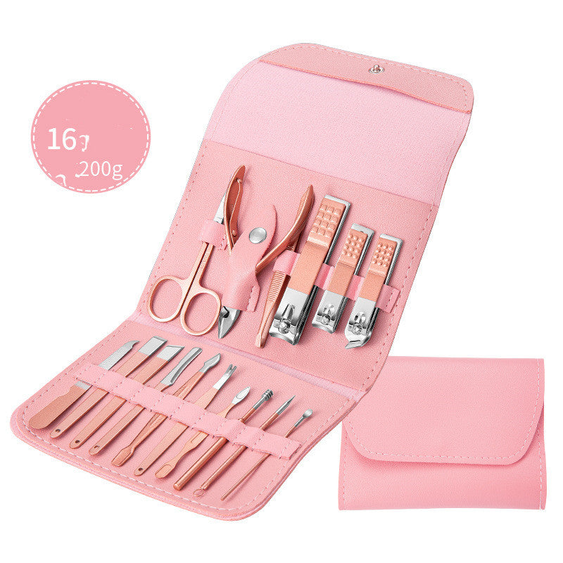 Ultimate 16-Piece Nail Care Kit