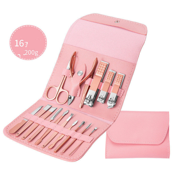 Ultimate 16-Piece Nail Care Kit