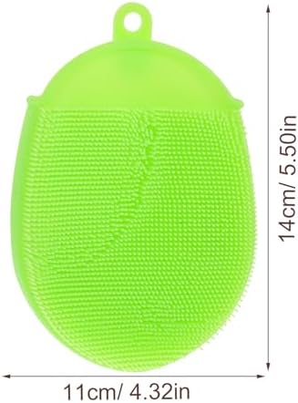 3pcs Spa Massage Exfoliating Glove Body Brush Bath Shower Glove Body Scrub Glove