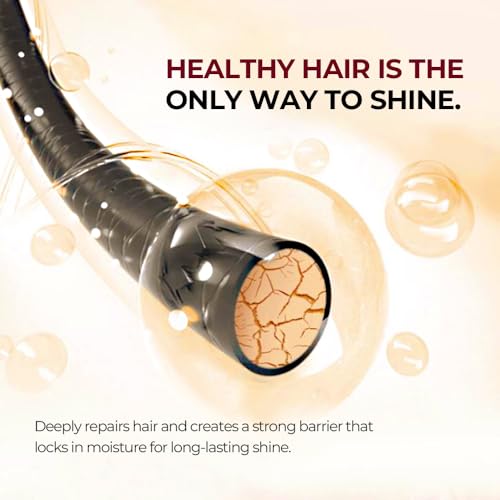 Karseell 8 Pack Collagen Hair Mask for Dry Damaged Hair Argan Oil Travel-Size Collagen Hair Treatment Deep Repair Conditioning All Hair Types 3.25floz