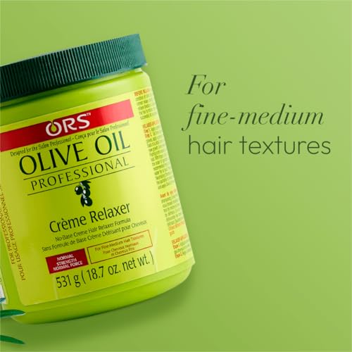 ORS Olive Oil Professional Creme Relaxer Normal Strength 18.75 Ounces