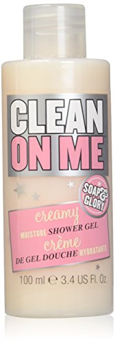 Soap & Glory Clean On Me Creamy Moisture Shower Gel 2.5 ounce