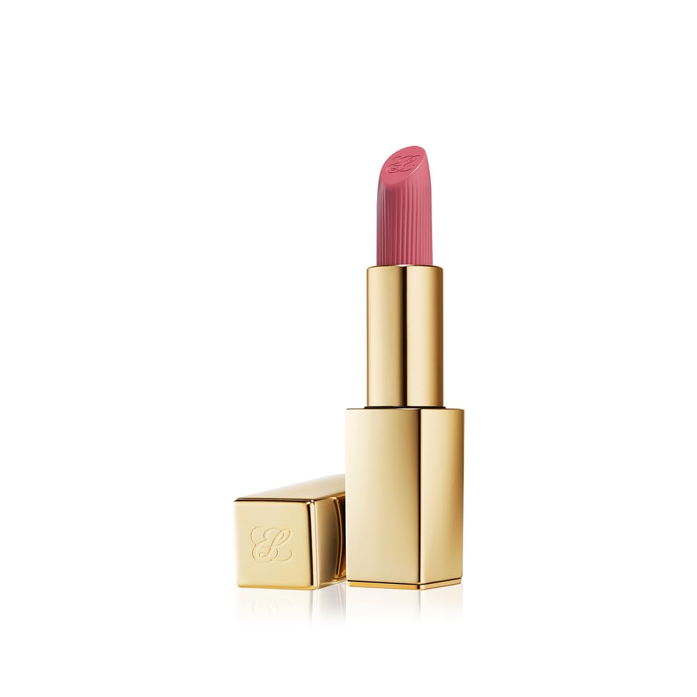 Estée Lauder Pure Color Long-Lasting Cream Lipstick with Cream Finish | Plumping & Nourishing, 410 Dynamic