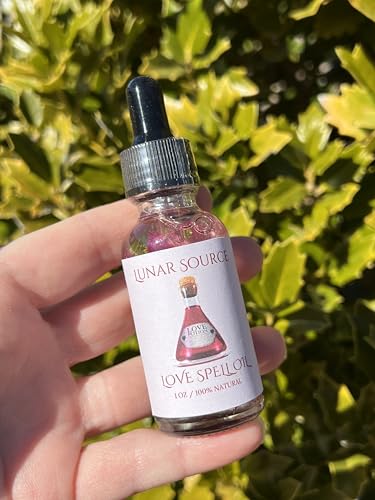 Attraction Ritual Oil | Lust Passion Commanding Stay with Me Potion Body Perfume Anointing Witchcraft Wiccan Pagan Witch Intention Goddess Aphrodite Temptress Spell Altar Offering