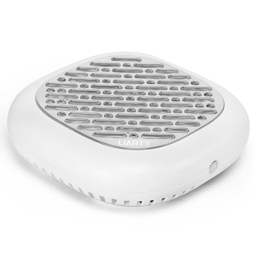 130W Brushless Nail Dust Collector Machine Nail Dust Vacuum Cleaner with Powerful Suction Extractor Fan for Manicure, Professional Nail Filter for Nail Art (Silver Style)