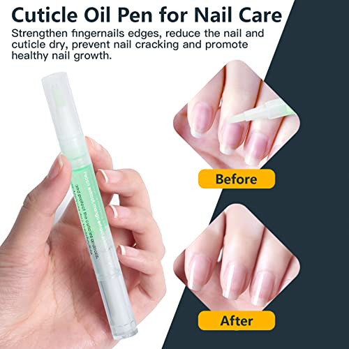 Manicure Set - Cuticle Remover Cream, 19Pcs Nail Clipper Pedicure Kit, Professional Grooming Kit with Black Luxurious Travel Case, Stainless Steel Nail Kit for Men Women, Gifts for Women