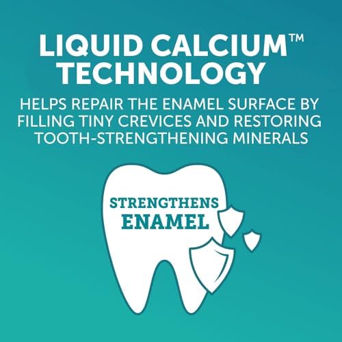 ARM & HAMMER Truly Radiant Whitening & Enamel Strengthening Fluoride Toothpaste, Fresh Mint, 4.3 oz (Pack of 5)