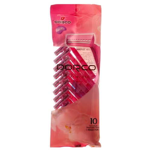 Wholesale DORCO 10CT RAZOR FOR WOMEN