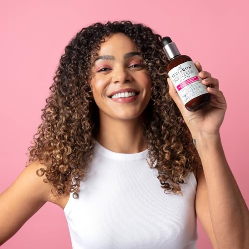 CURLSMITH - Hydrate & Plump Leave In Hair Conditioner, Volumizing and Nourishing for Wavy, Curly or Coily Hair, Vegan (237ml/8fl oz)