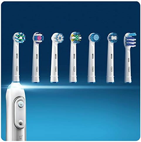 Oral B Cross Action Electric Toothbrush Replacement Brush Heads Refill, 4Count