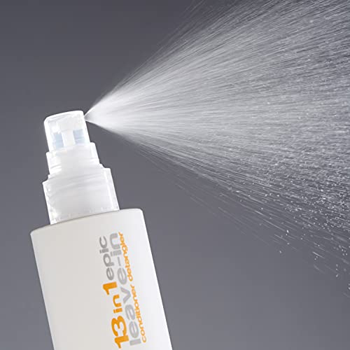 13in1 Epic Leave-In Conditioner Hair Detangler Spray with Keratin, Argan & Macadamia Oil