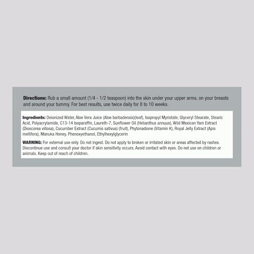 Piping Rock Wild Yam Cream | 4 oz | for Men and Women | Non GMO, Gluten Free