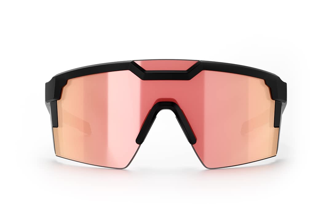Heat Wave Visual Future Tech Z87+ Sunglasses in Rose Gold
