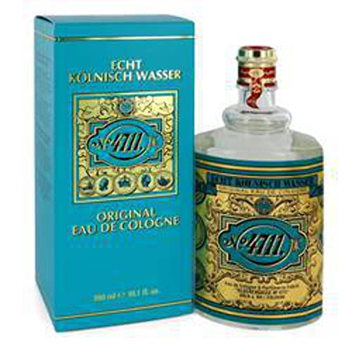 Muelhens 4711 Eau De Cologne Splash 10.1 Oz/ 300 Ml for Men By 10.1 Fl Oz