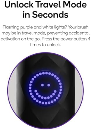 Burst Curve Sonic Electric Toothbrush for Adults (Cobalt Blue) | Slim Travel Brush with Cover | Ultra Soft Bristles | Up to 2 Month Rechargeable Battery | Two Modes & Timer