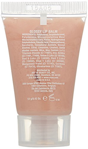 ZOYA Lip Gloss, Fame, 0.42 Ounce