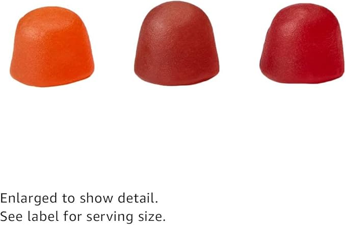 Amazon Brand - Mama Bear Organic Kids Multivitamin, 60 Gummies, 1 Month Supply (Packaging May Vary), Berry, Cherry & Orange (Pack of 2)