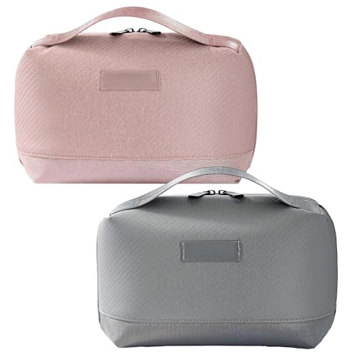 Polyester Electronics Organizer For Travel, Large Capacity Digital Accessories Bag, Ideal For Gadgets, Chargers, And Cables