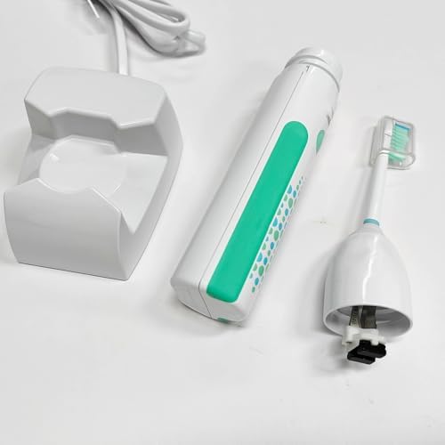 Replacement Electric Toothbrush for Philip Elite HX5910 HX5810 HX5610 HX5620 HX5630 HX5611 Toothbrush Handle & HX5100 Charger & Brush Head (Green)