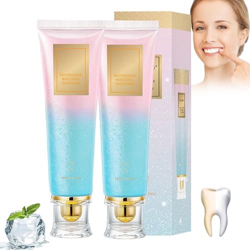 Niacinamide Toothpaste,Niacinamide Intensive Toothpaste,Fresh Breath Toothpastes, Remove Tooth Stains (3.8oz)