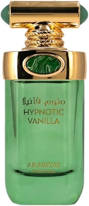 Arabiyat Prestige Hypnotic Vanilla Eau de Parfum For Women, 100 ml Made in UAE