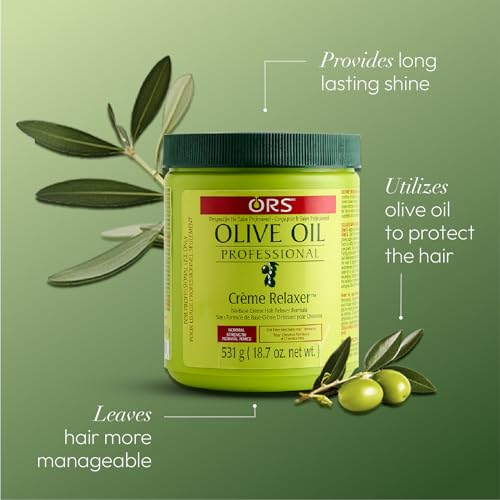 ORS Olive Oil Professional Creme Relaxer Normal Strength 18.75 Ounces
