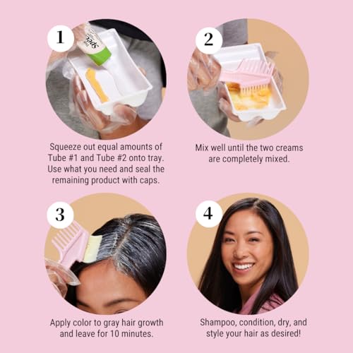 Bigen Speedy Conditioning Color Refill: 7 Brownish Black - 3 Pack