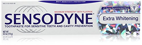 Sensodyne Extra Whitening Toothpaste, 6 Oz
