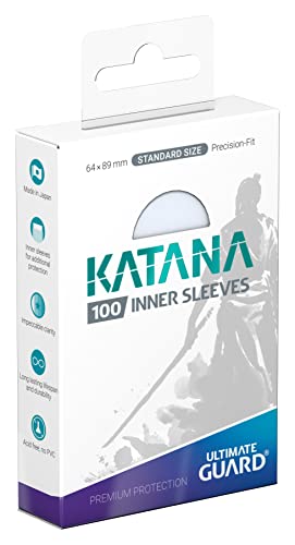 Ultimate Guard Katana Inner Sleeves