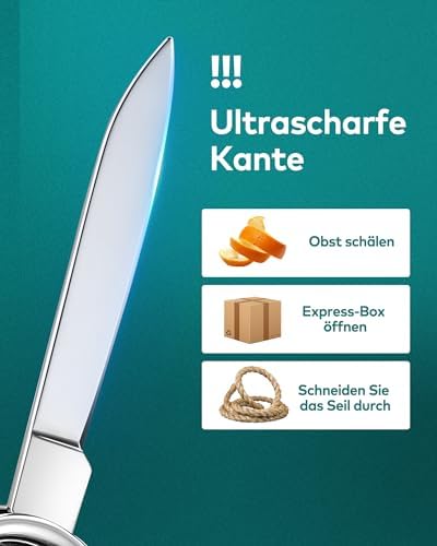 Portable Nail Clippers,Medical Grade Stainless Steel Foldable Nail Cutter with Leather Case, Ultra Slim Travel Design Mr-1099sl