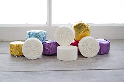 Avital’s Variety Bath Fizzies – 4 Handmade Bath Fizzies with Colloidal Oatmeal, Aloe Extract, and Essential Oils