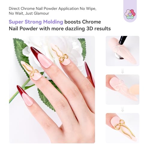SAVILAND SSPro X 3D Nail Gel Set: 12 Colors Super Strong Molding No Wipe 3D Sculpting Gel for Nail Art Design Carving Painting 3D Nail Art Sculpture Spring Summer Manicure Set for Home Nail Salons DIY