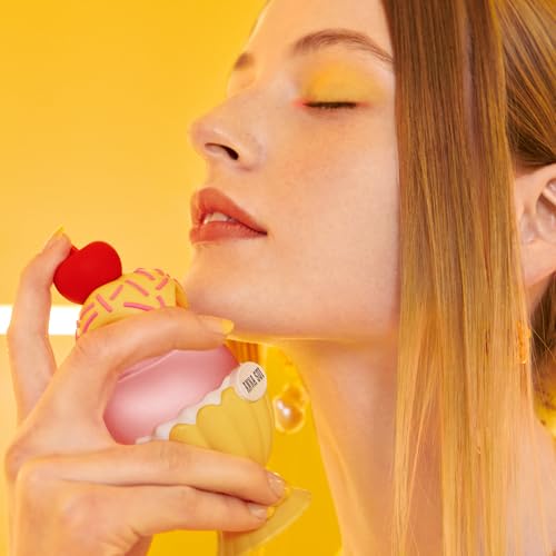 Anna Sui Sundae Mellow Yellow Eau de Toilette Perfume Spray For Women, 1.7 Fl. Oz.