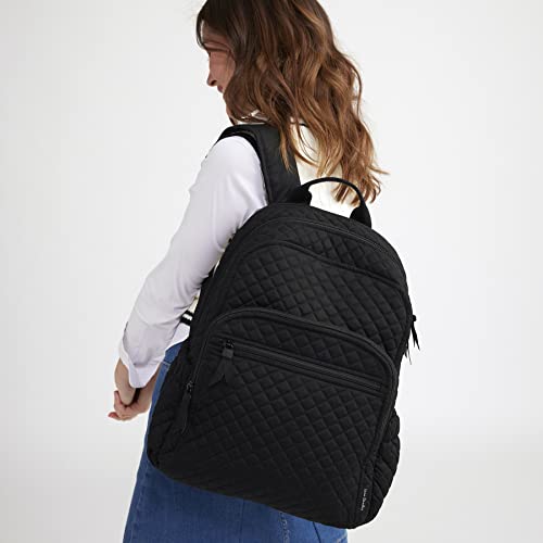 Vera Bradley Cotton Campus Backpack, Botanical Paisley