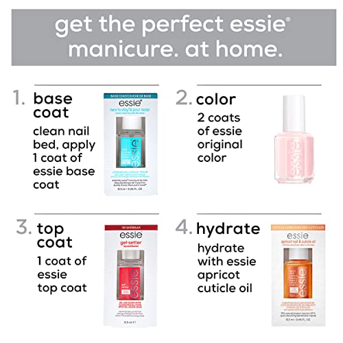 Essie Salon-Quality Nail Polish, 8-Free Vegan, Rich Violet Purple, Wink Of Sleep, 0.46 fl oz