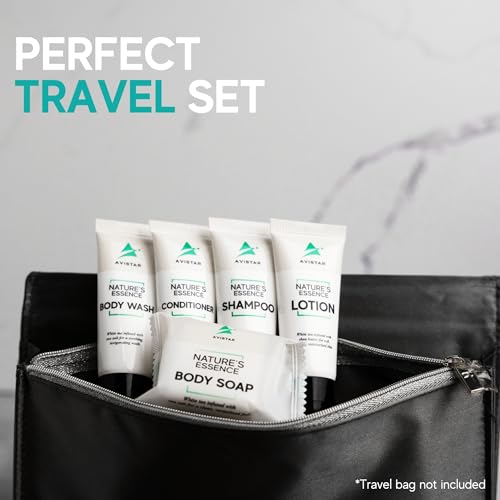 90 Piece Hotel Soap & Bulk Toiletries - Airbnb Essentials for Hosts & Guests - Hotel Shampoo & Conditioner Supplies for Guests, Hotel Toiletries Bulk Set, Mini Bulk Travel Size Toiletries, Air BnB