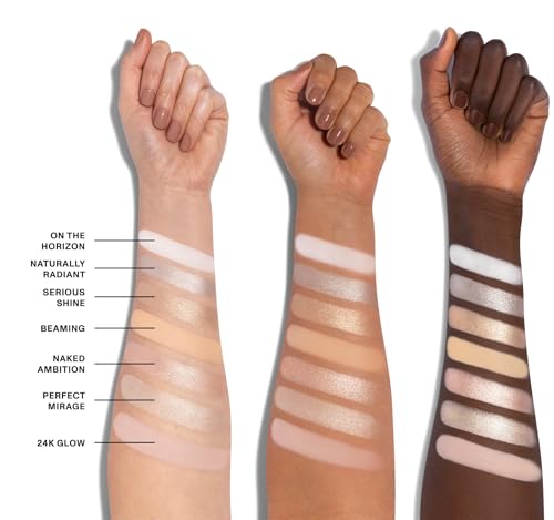 Morphe 35U Makeup Palette - Gilded Desert Artistry Palette with Deep Metallics, Shimmers & Matte Pressed Pigments - Made to Build, Blend & Layer for Everyday, Versatile Makeup Looks (1.98 oz)