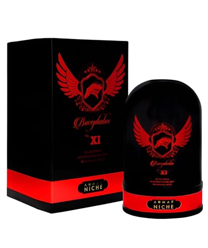 Armaf Bucephalus XI for Men Eau de Parfum Spray, 3.4 Ounce
