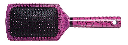Diane 13-Row Crackle Collection Paddle Brush