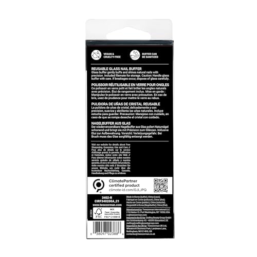Tweezerman Glass Nail Buffer