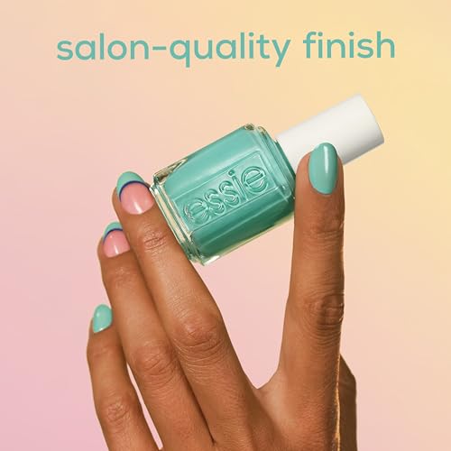 essie Nail Art Studio Jelly Polish, Riviera Rush, Sheer Pink Nail Polish, Vegan, Slushy Sun, 0.46 Fl Oz