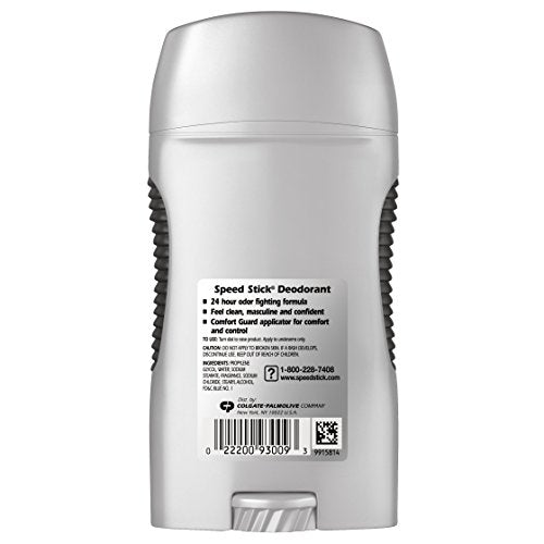 Speed Stick Men's Deodorant, Active Fresh - 3 Ounce