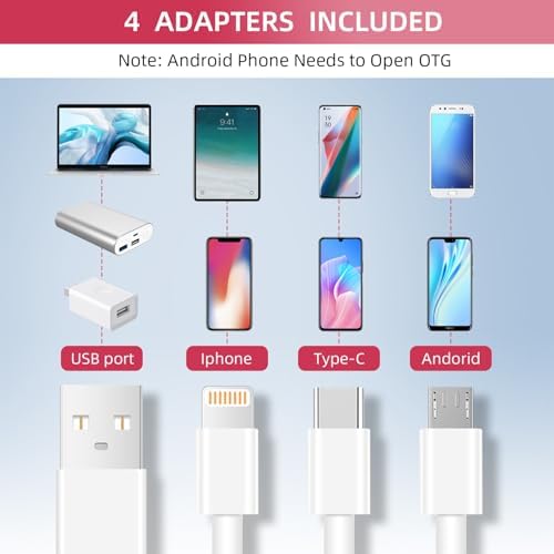 Professional Teeth Whitening Kit with 5 Teeth Whitening Gel, LED Accelerator Light & Rechargeable Design - Enamel Safe Gel, Custom Trays, Fast Results for Sensitive Teeth - Whitening Gel Kit