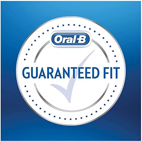 Oral-B 3D White Toothbrush Heads Pack of 4 Replacement Refills for Electric Rechargeable Toothbrush