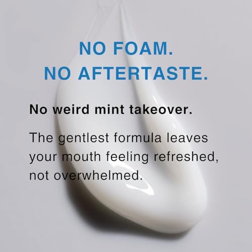 Bamboo Salt Toothpaste with nHA | Fluoride Free, Nano Hydroxyapatite, Remineralizing, Sensitive Teeth, Whitening - Dentist Recommended Oral Care - Pepperming & Pine Flavor, 3 Fl Oz 1 Pk